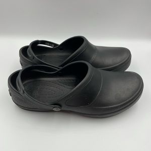 CROCS Professional Clogs Women’s Sz‎ 11